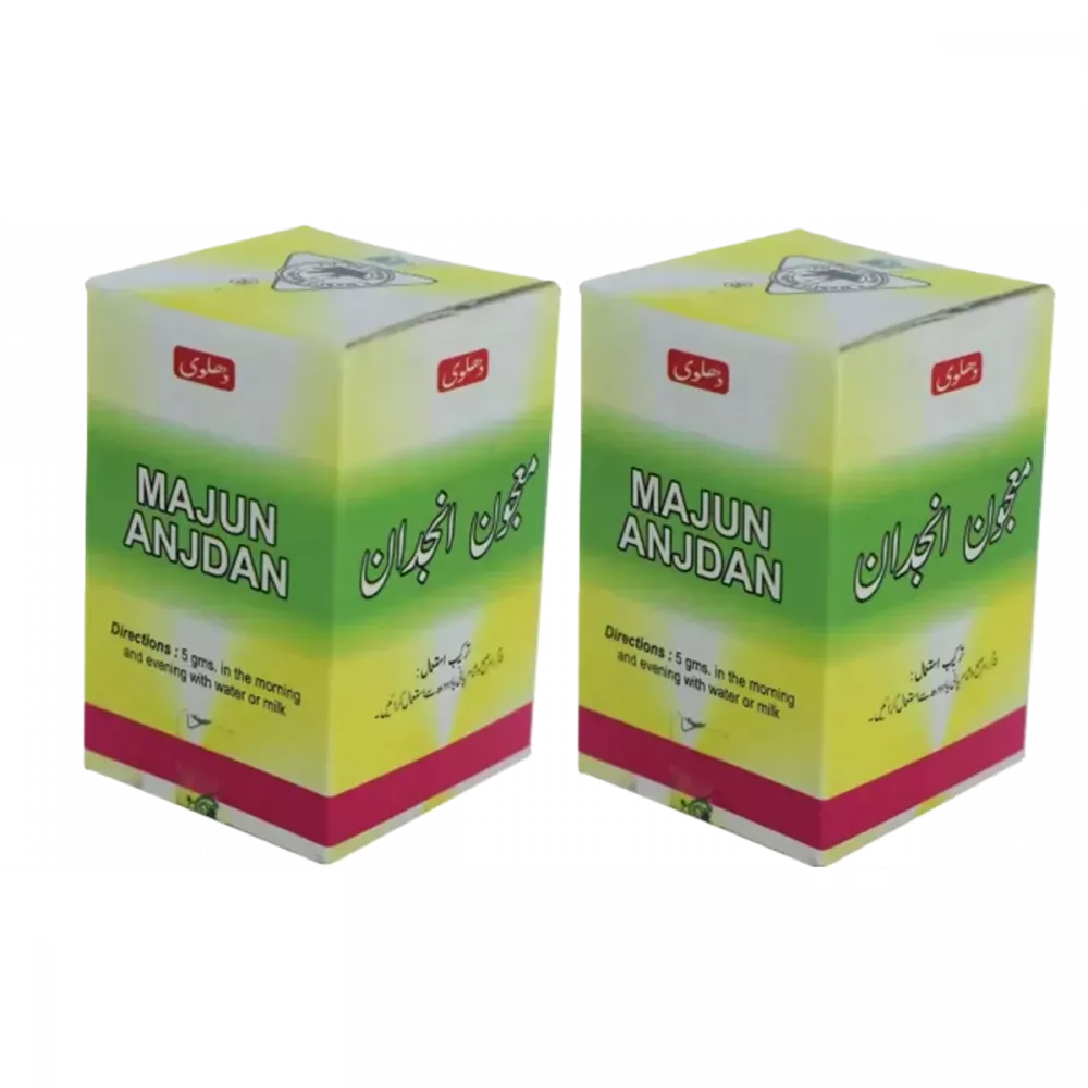 Dehlvi Ambar Majun Anjdan - 125 gms (Pack of 2)